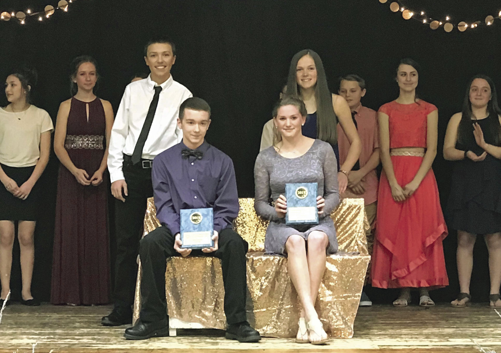 Tapply-Thompson Community Center awards annual Jack Frost and Miss Snowflake